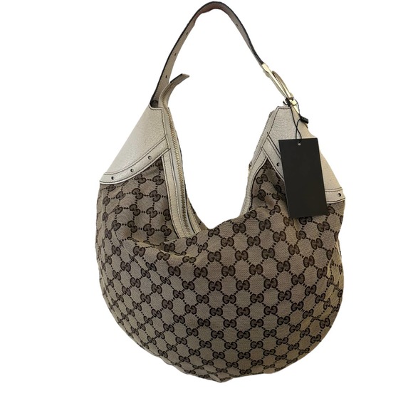 💎✨Authentic✨💎 Gucci White Hobo - Picture 2 of 15